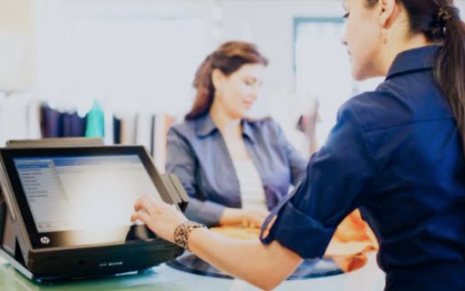 Retail point of sale