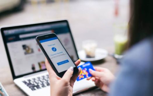 Ecommerce / online accept through